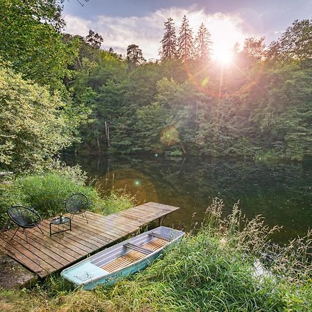 Chata V Podzamci Vila Vranov nad Dyjí Exterior foto