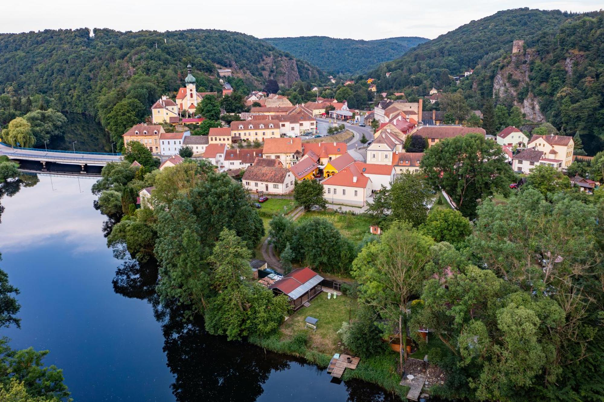 Chata V Podzamci Vila Vranov nad Dyjí Exterior foto