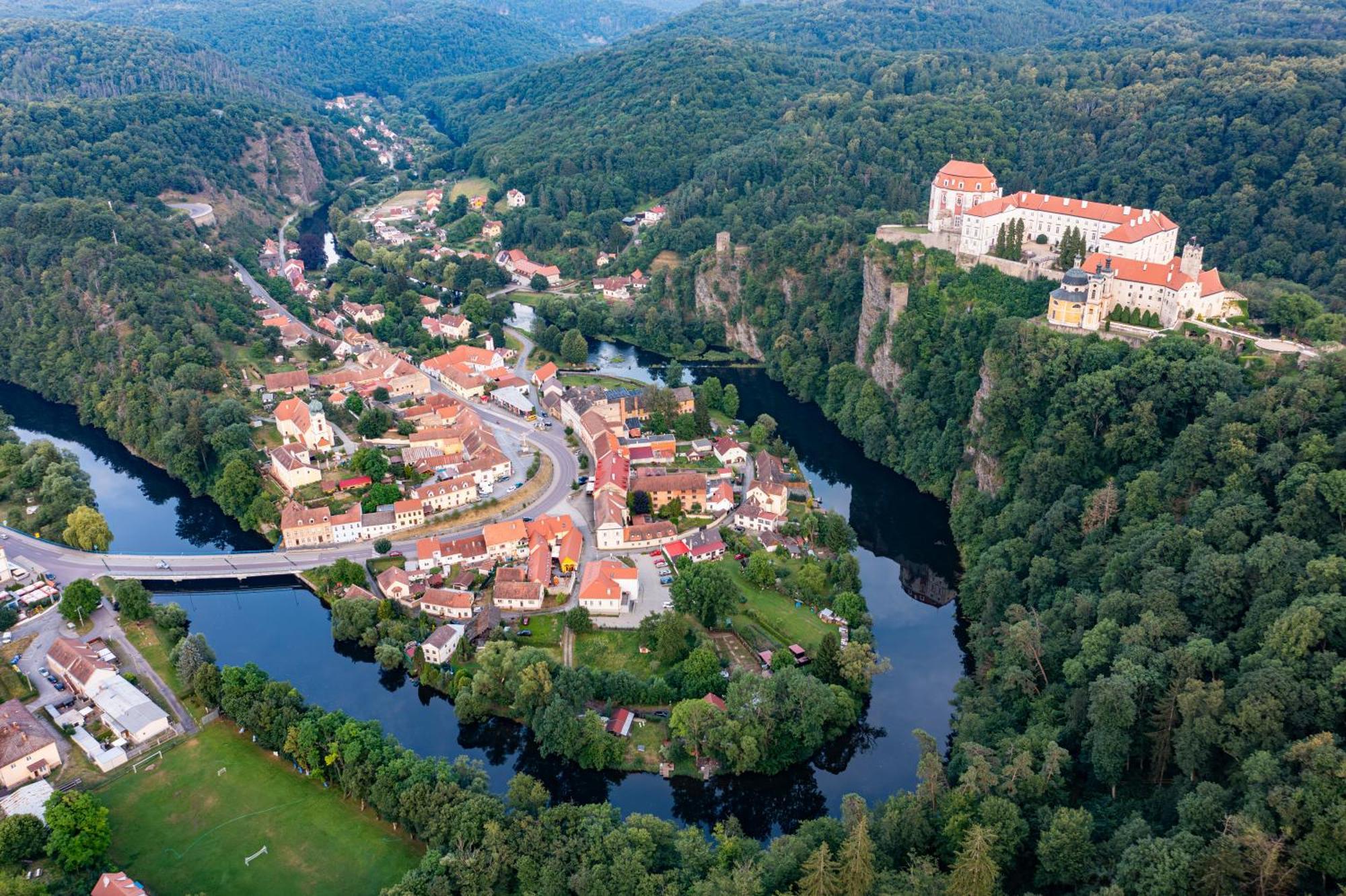 Chata V Podzamci Vila Vranov nad Dyjí Exterior foto