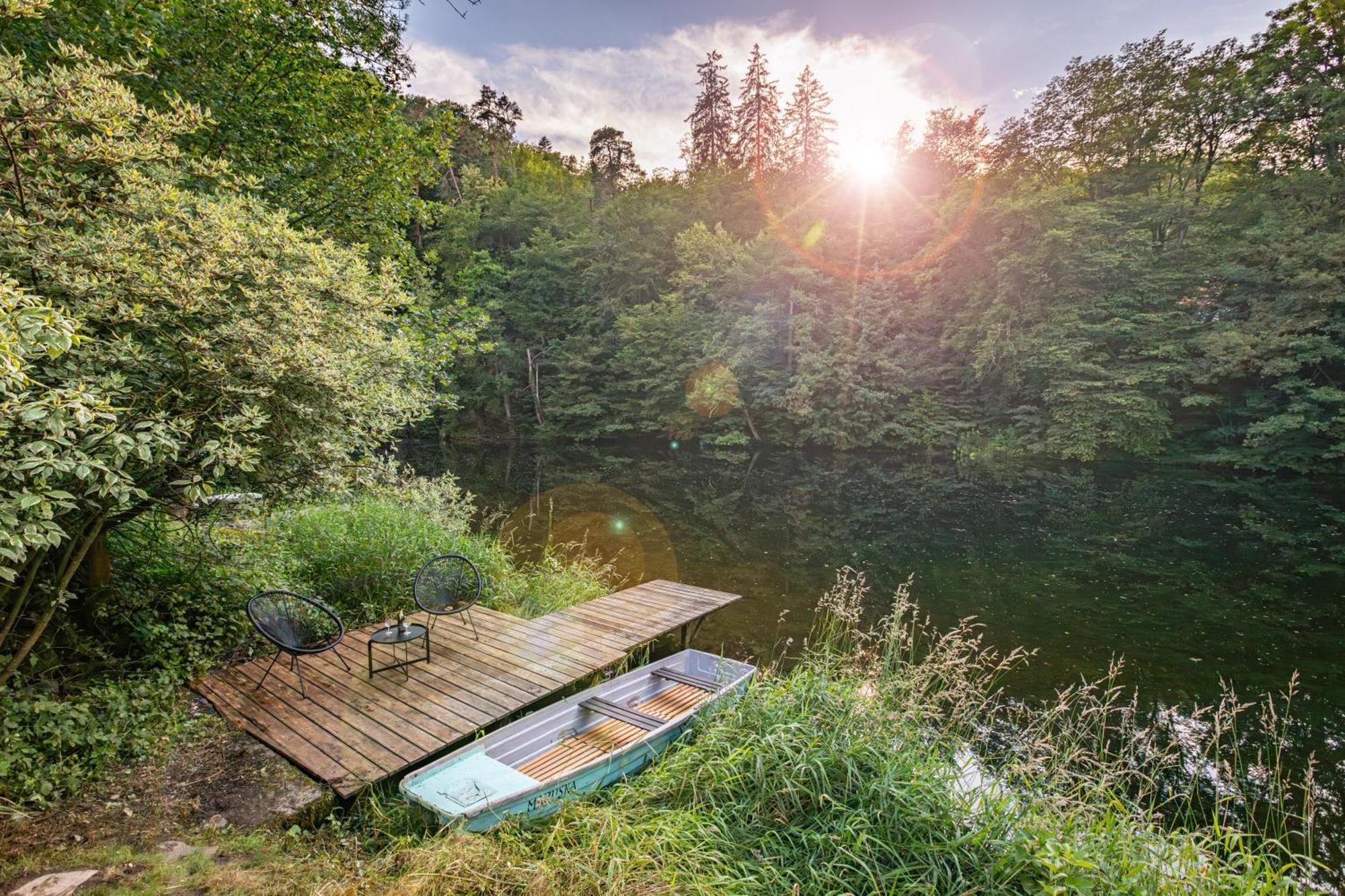 Chata V Podzamci Vila Vranov nad Dyjí Exterior foto