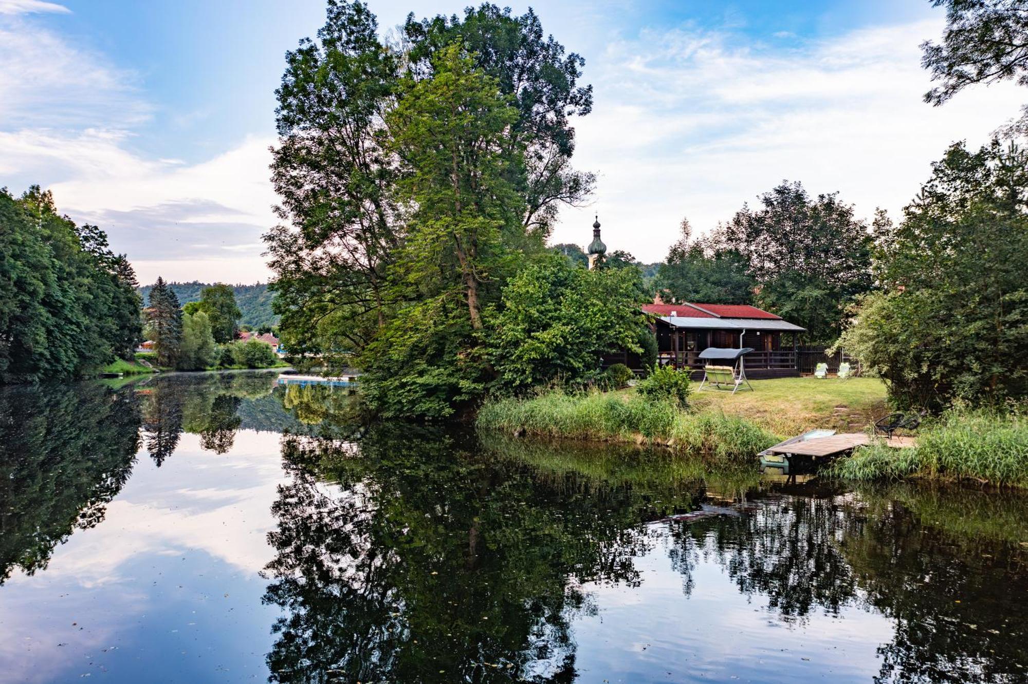 Chata V Podzamci Vila Vranov nad Dyjí Exterior foto