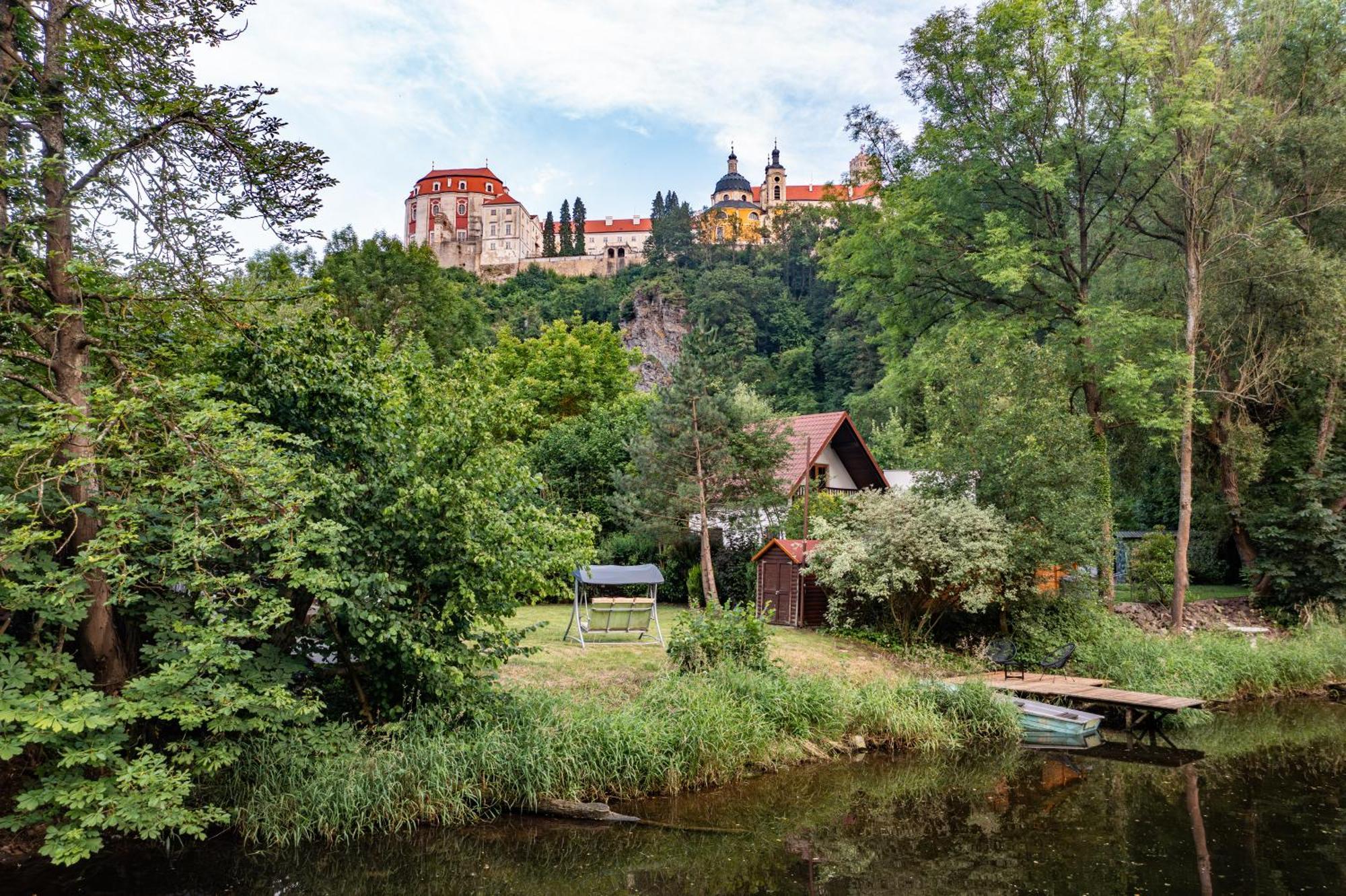 Chata V Podzamci Vila Vranov nad Dyjí Exterior foto